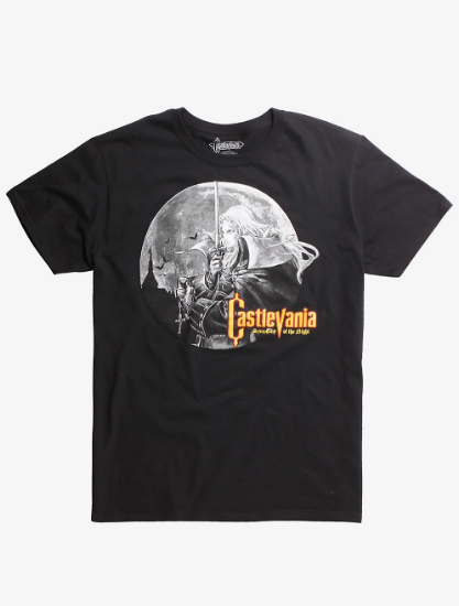 symphony of the night shirt symphony of the night shirt